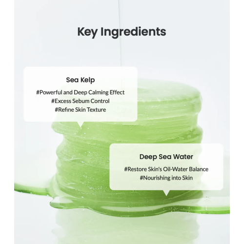 Biodance - Almofadas Tônicas Calmantes Sea Kelp - 60 unidades