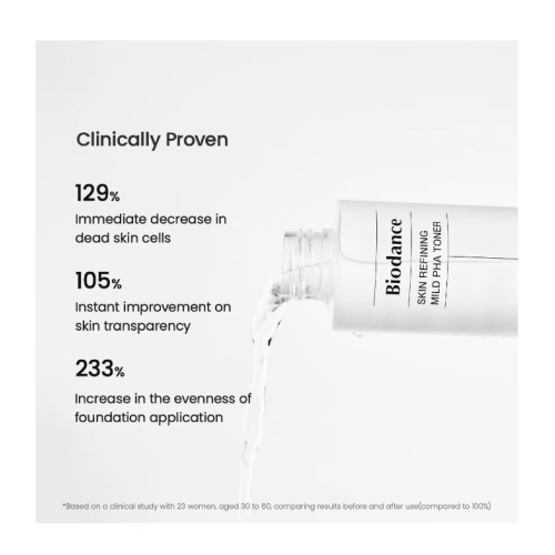 Biodance - Tônico Esfoliante Mild PHA