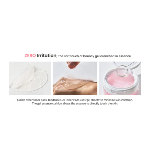 Biodance - Tônico hidratante em formato de almofada Collagen Gel - 60 unidades