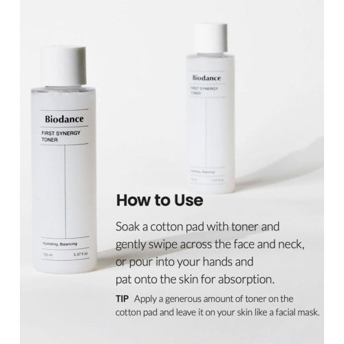 Biodance - Tônico Hidratante First Synergy