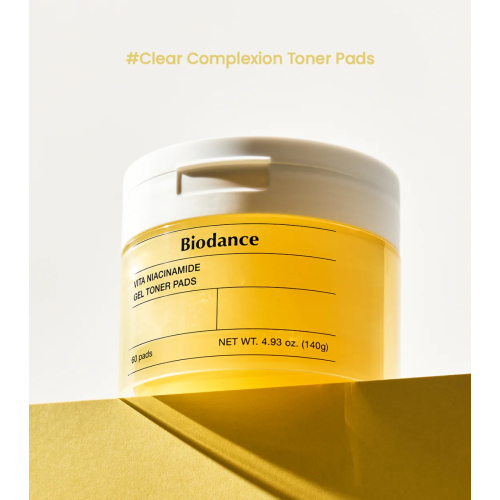 Biodance - Tônico Iluminador em Disco Vita Niacinamide - 60 unidades