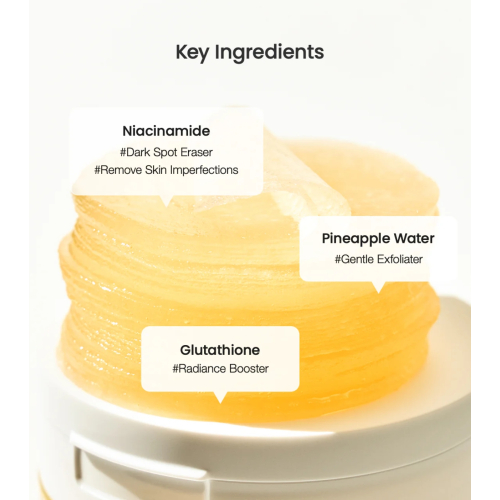 Biodance - Tônico Iluminador em Disco Vita Niacinamide - 60 unidades