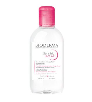 Bioderma - Sensibio H2O água micelar desmaquilhante 250ml - Pele sensível