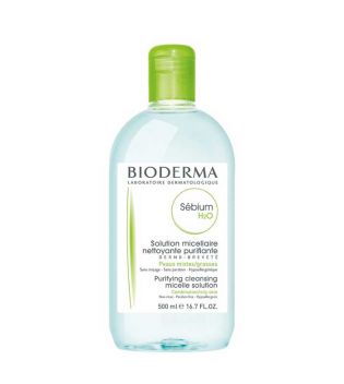 Bioderma - Sébium H2O Cleansing Micellar Water - Combinação, pele oleosa e acneica