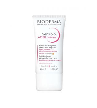 Bioderma - Creme BB anti-vermelhidão para peles sensíveis Sensibio AR SPF30 - Light