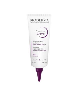 Bioderma - Creme cicatrizante Cicabio Creme - Pele danificada e irritada
