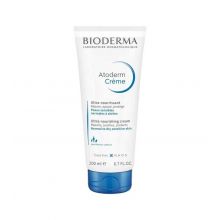 Bioderma - Creme ultra-hidratante corpo e rosto Atoderm Crème 200ml - Pele sensível normal a seca