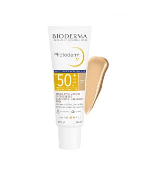 Bioderma - Gel-creme protetor solar de rosto contra a luz azul M SPF50+ - Light