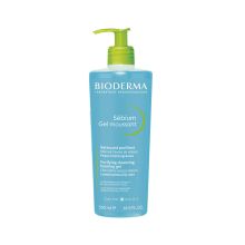 Bioderma - Gel de limpeza purificante em dispensador Sébium 500ml - Pele mista/oleosa