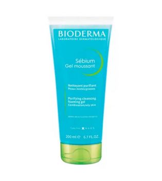 Bioderma - Sébium gel de limpeza purificante - Pele mista/oleosa