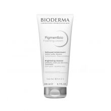 Bioderma - Limpeza esfoliante e iluminadora Pigmentbio Foaming Cream - Pele sensível com manchas e hiperpigmentação