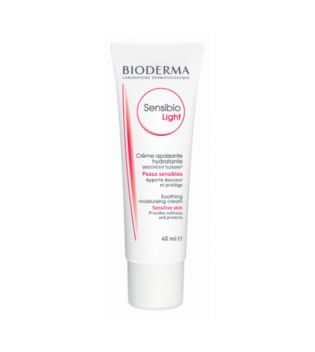 Bioderma - Creme suavizante e hidratante Sensibio Light - Pele sensível