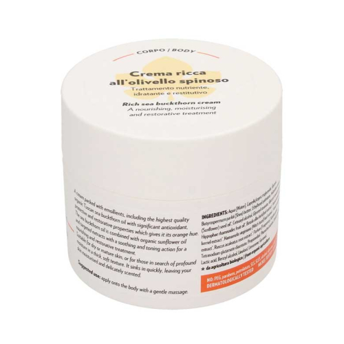 Biofficina Toscana - Creme rico em Espinheiro Amarelo