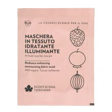 Biofficina Toscana - Máscara em tecido hidratante e luminoso