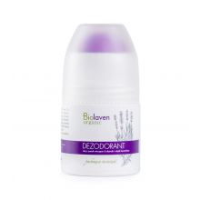 Biolaven - Desodorante natural com óleo de lavanda e semente de uva
