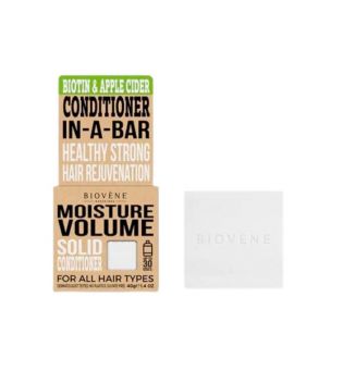 Biovène - balsamohidratação sólida e condicionador de volume - Biotin & Apple Cider