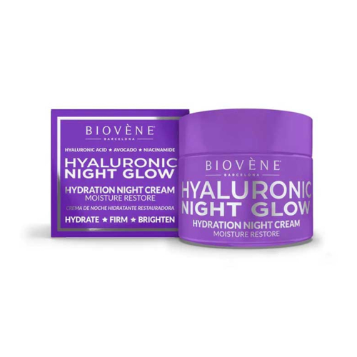 Biovène - Creme de Noite Hyaluronic Glow