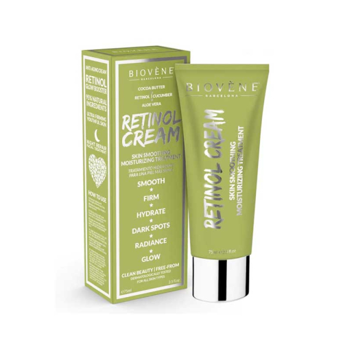 Biovène - Creme de Noite Refirmante com Retinol Retinol Cream