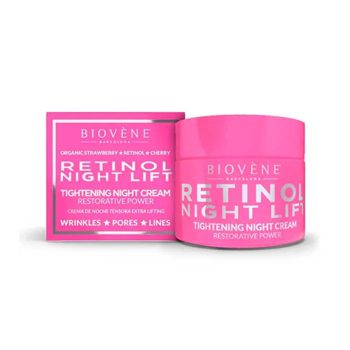 Biovène - Creme de Noite Retinol Lift