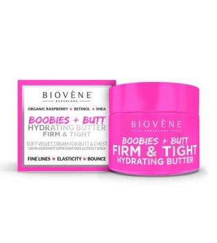 Biovène - Creme Hidratante com Framboesa Boobies & Butt