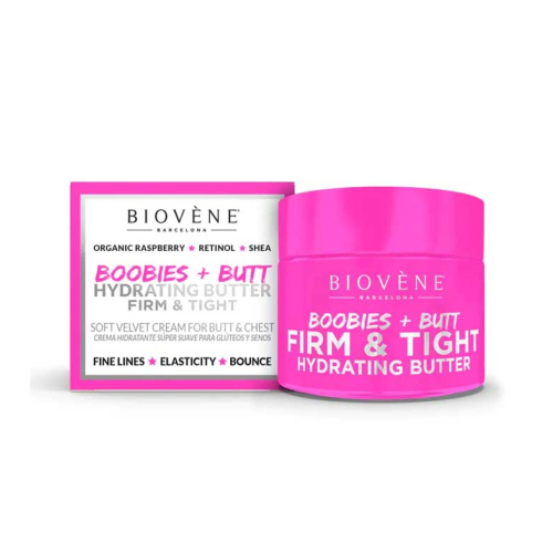 Biovène - Creme Hidratante com Framboesa Boobies & Butt