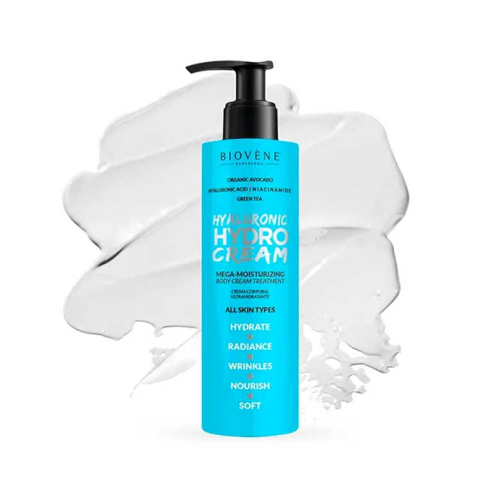 Biovène - Creme de corpo - Ácido hialurónico hidratante