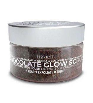 Biovène - Esfoliante Corporal com Sal Marinho - Chocolate Glow Scrub