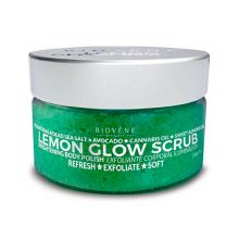 Biovène - Esfoliante corporal com sal marinho - Lemon Glow Scrub