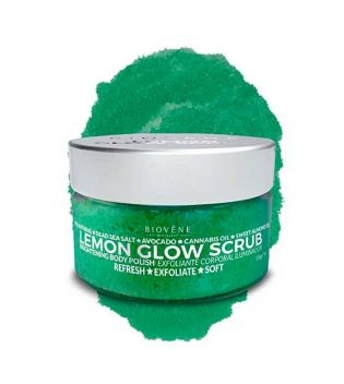 Biovène - Esfoliante corporal com sal marinho - Lemon Glow Scrub