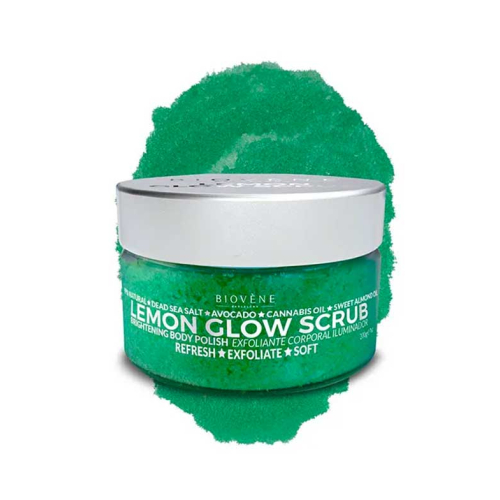 Biovène - Esfoliante corporal com sal marinho - Lemon Glow Scrub