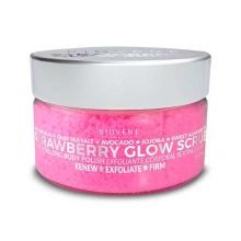 Biovène - Esfoliante corporal com sal marinho - Strawberry Glow Scrub