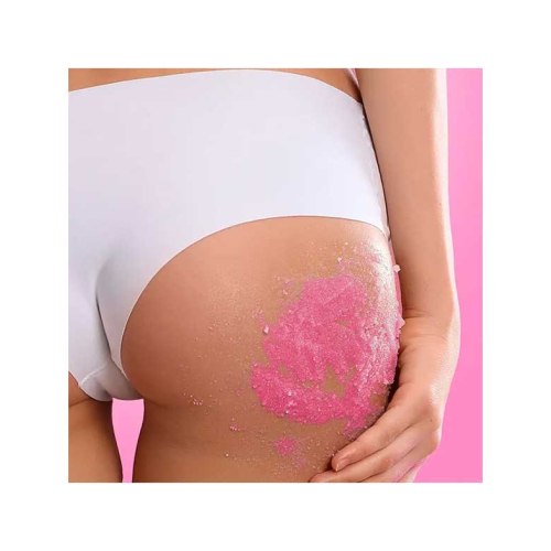Biovène - Esfoliante corporal com sal marinho - Strawberry Glow Scrub