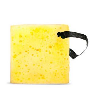 Biovène - Esponja de banho e gel de duche - Vitamina C e limão