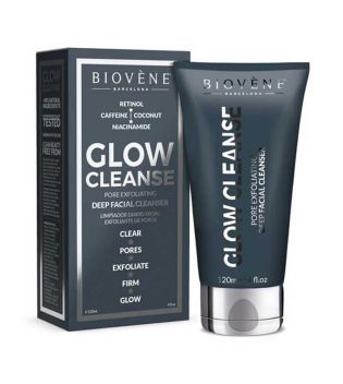 Biovène - Esfoliante de Limpeza de Poros para Rosto Glow Cleanse