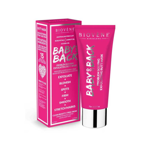 Biovène - Máscara esfoliante para nádegas
