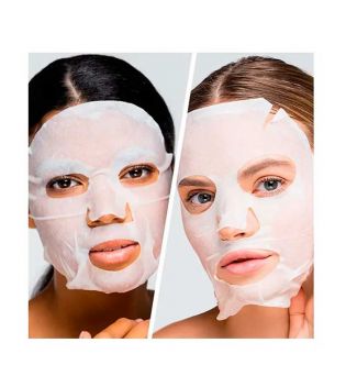 Biovène - Máscara facial - Ácido hialurônico e aloe vera