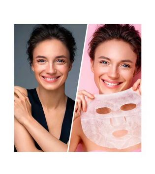 Biovène - Máscara facial - Retinol e morango