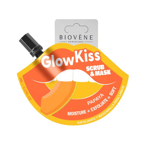 Biovène - Bálsamo labial - Papaya glow kiss