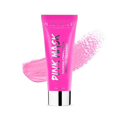 Biovène - Máscara peel-off com carvão Glowing Complexion Pink Mask