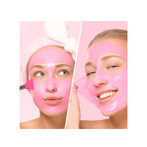 Biovène - Máscara peel-off com carvão Glowing Complexion Pink Mask