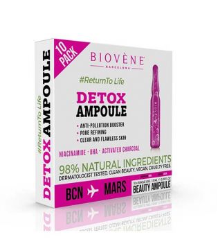 Biovène - Pacote de 10 ampolas Detox