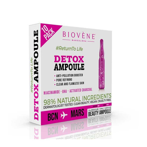 Biovène - Pacote de 10 ampolas Detox
