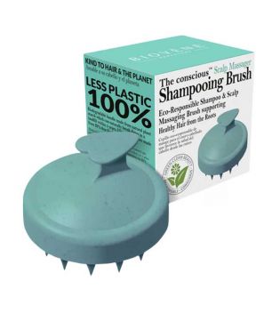 Biovène - *The conscious* - Escova de massagem biodegradável - Mint green