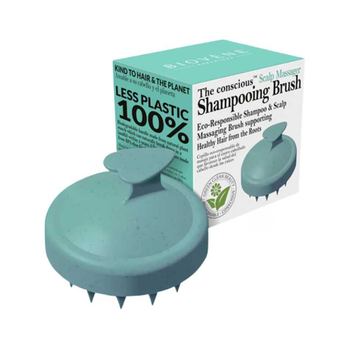 Biovène - *The conscious* - Escova de massagem biodegradável - Mint green