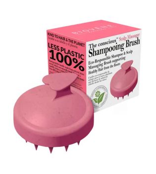 Biovène - *The conscious* - Escova de massagem biodegradável - Pink