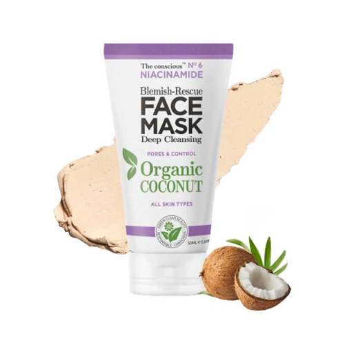 Biovène - *The conscious* - Máscara de limpeza de poros com niacinamida Blemish-Rescue