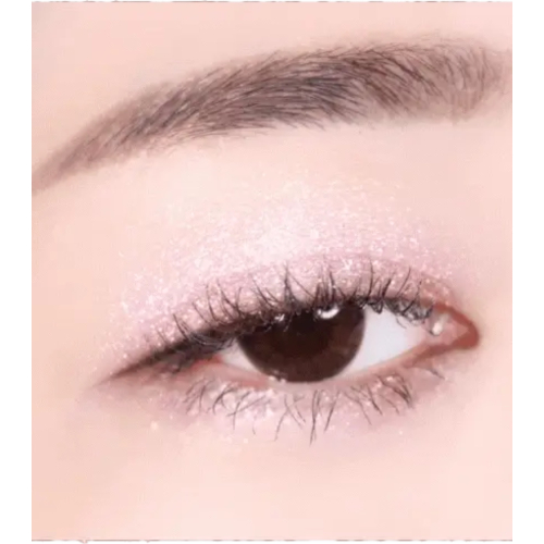 Black Rouge - Sombra em bastão Drop Eyes Stick Glitz - D04: Petal Glitz