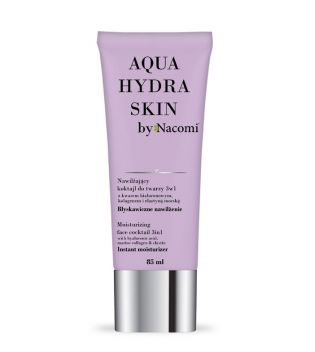 Nacomi - Máscara Facial Hidratante 3 em 1 Aqua Hydra Skin