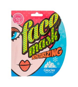 Bling Pop - Máscara Facial Hidratante com Água Gelada