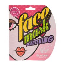 Bling Pop - Máscara Facial Iluminante com Farelo de Arroz